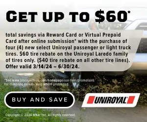 Uniroyal Special Offer