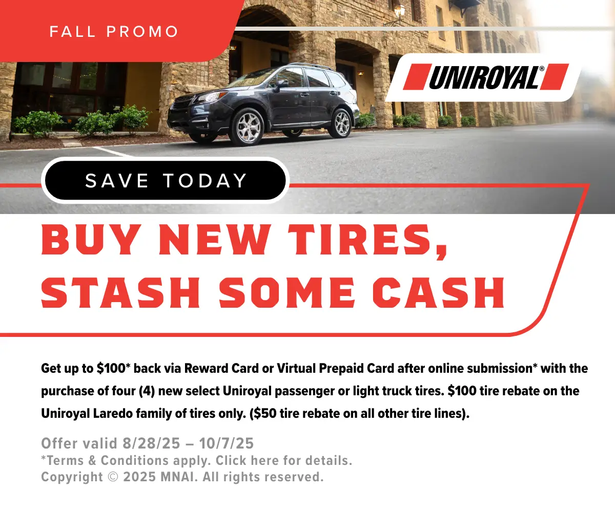 Uniroyal Special Offer