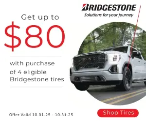 Bridgestone Special Offer