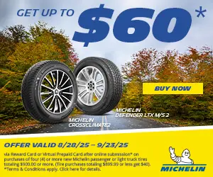 Michelin Fall Special Offer